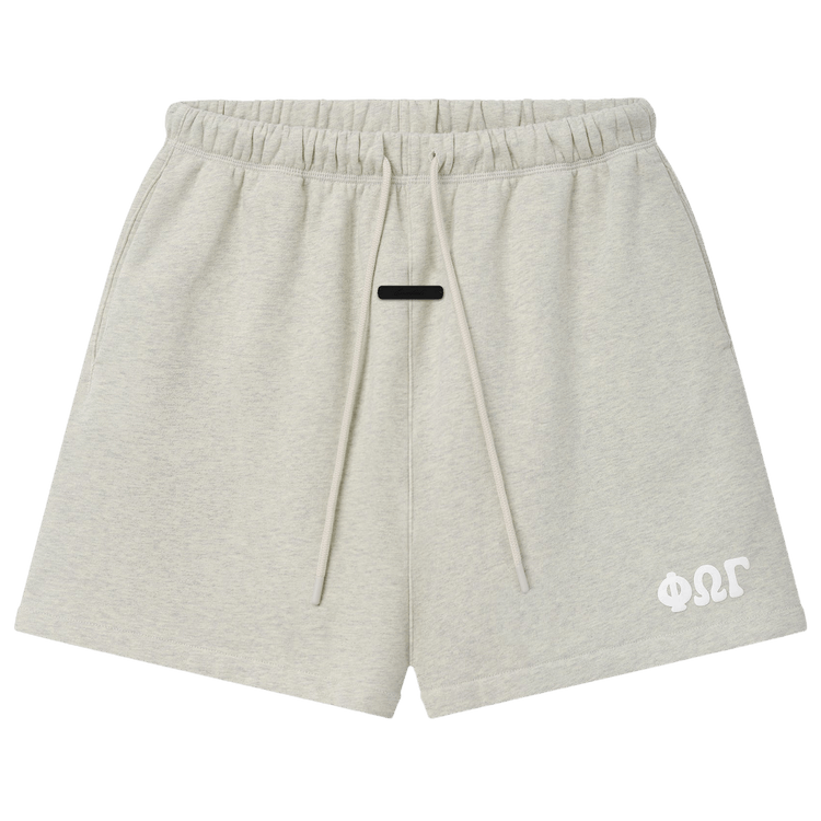 Fear of God Essentials Classic Sweatshort 'Washed Vanilla Heather'