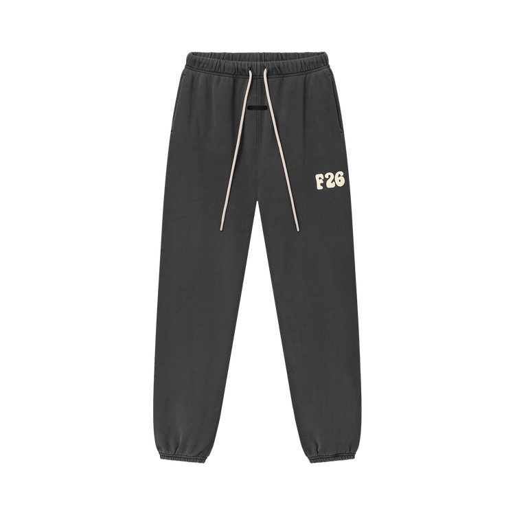 Fear of God Essentials Classic Fleece Sweatpant 'Washed Iron Grey'