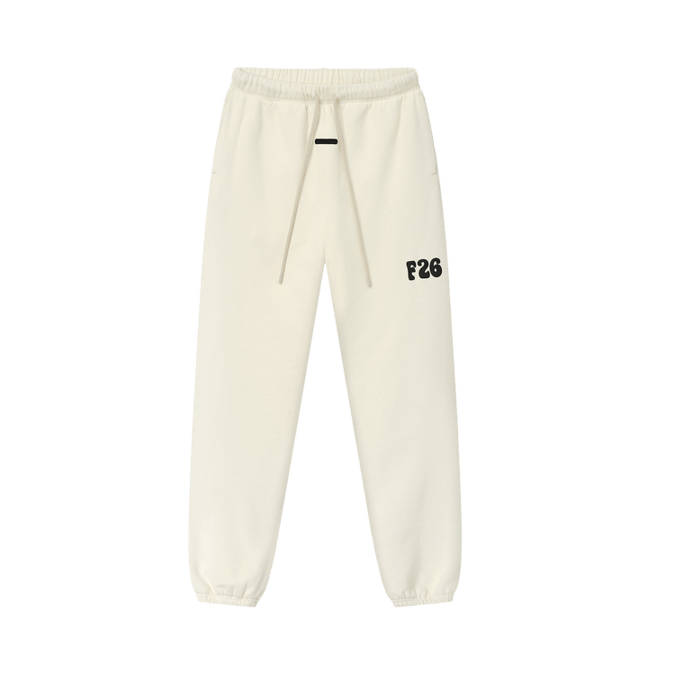 Fear of God Essentials Classic Fleece Sweatpant 'Washed Ivory'