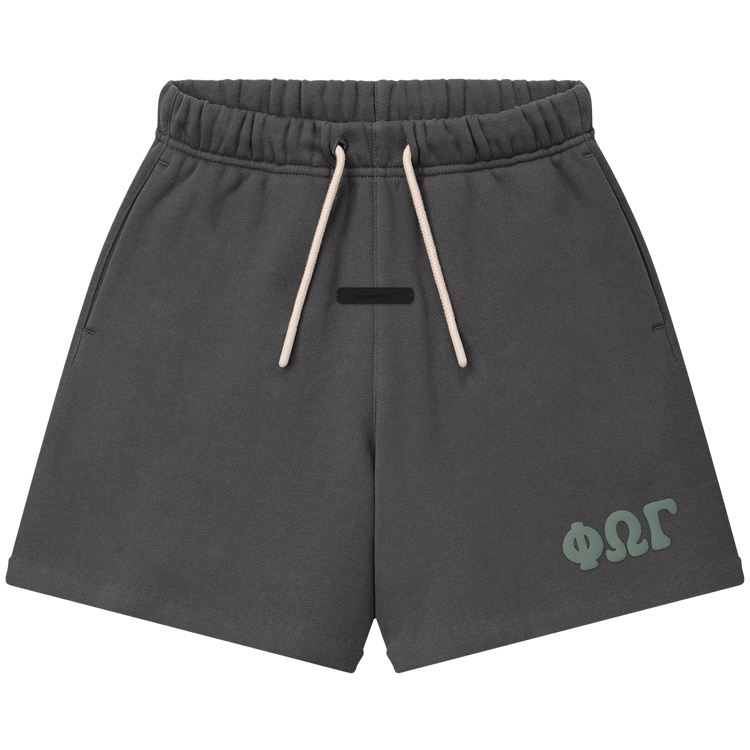 Fear of God Essentials Classic Sweatshort 'Iron Grey'