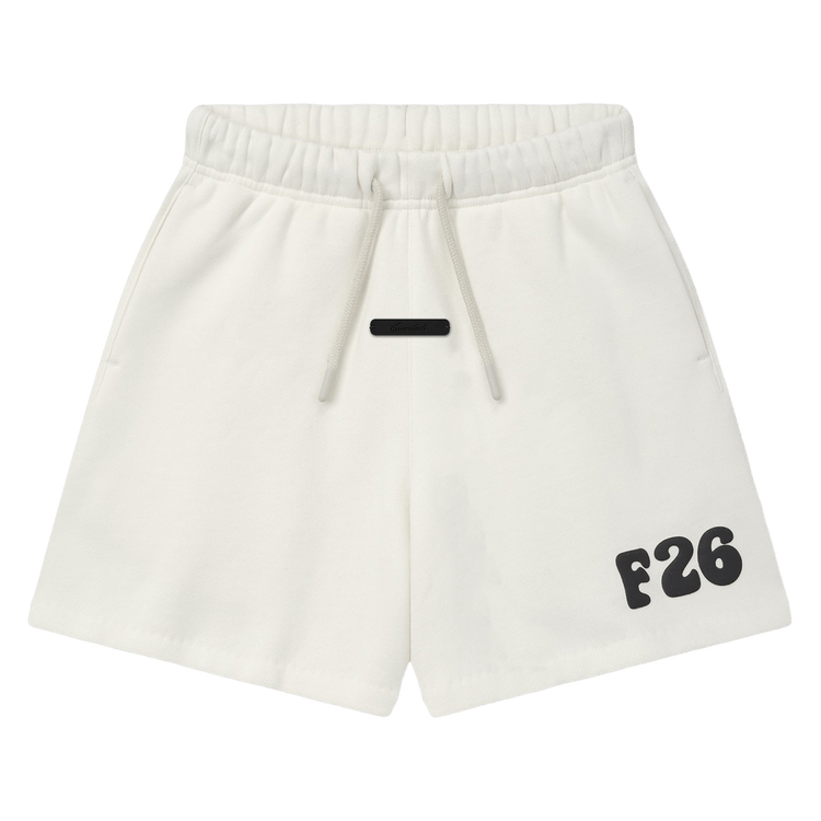 Fear of God Essentials Classic Sweatshort 'Ivory'