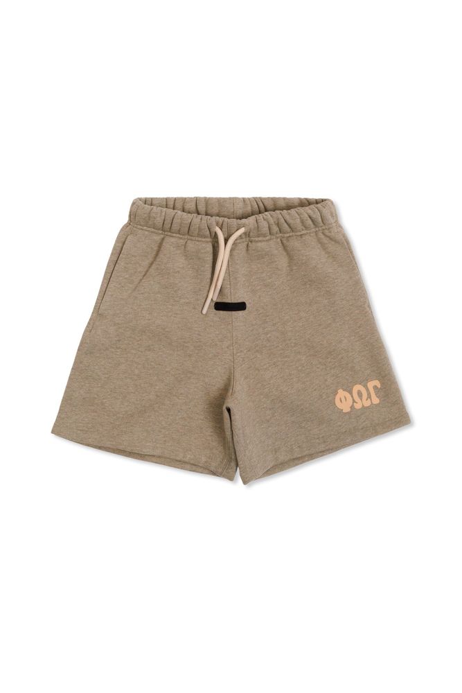 Fear of God Essentials Kids Logo Patch Drawstring Shorts