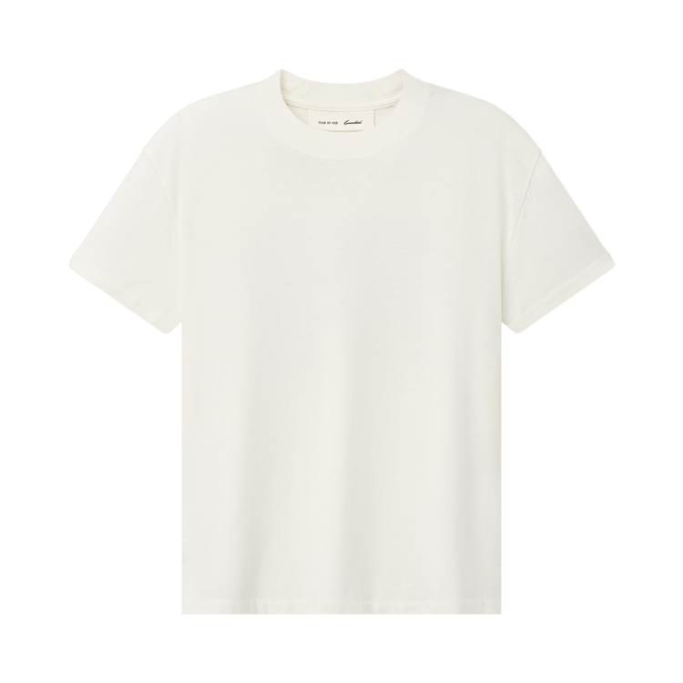 Fear of God Essentials Tri-Blend Classic Tee 'Ivory'