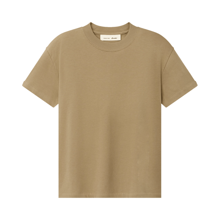 Fear of God Essentials Tri-Blendclassic Fit Tee 'Dune'