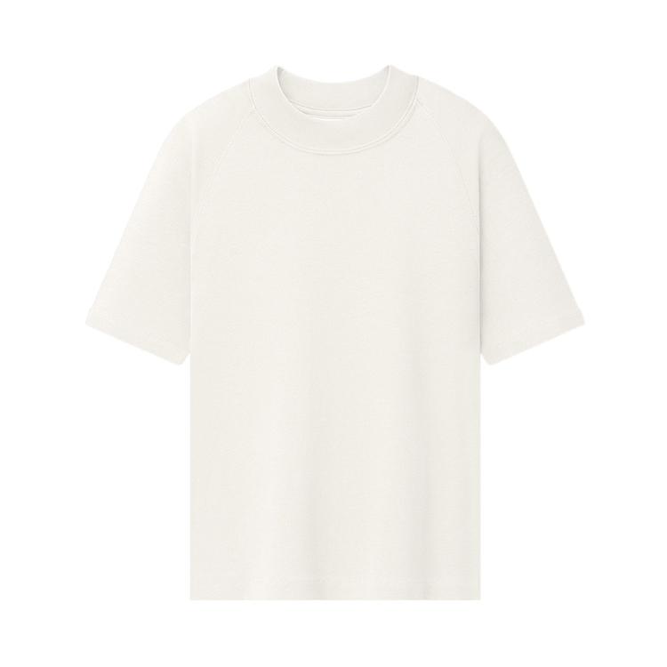 Fear of God Essentials Tri-Blend Shrunken Tee 'Ivory'