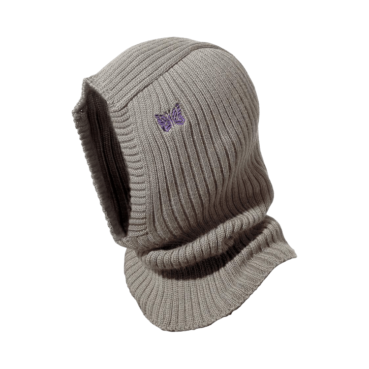 Needles Merino Wool Balaclava 'Grey'