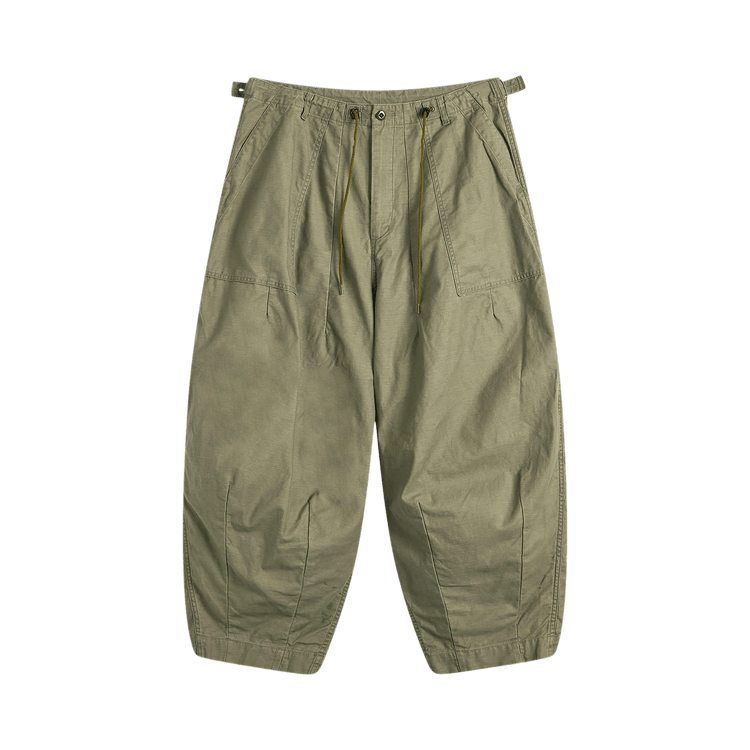 Needles H.D. Pant 'Olive'