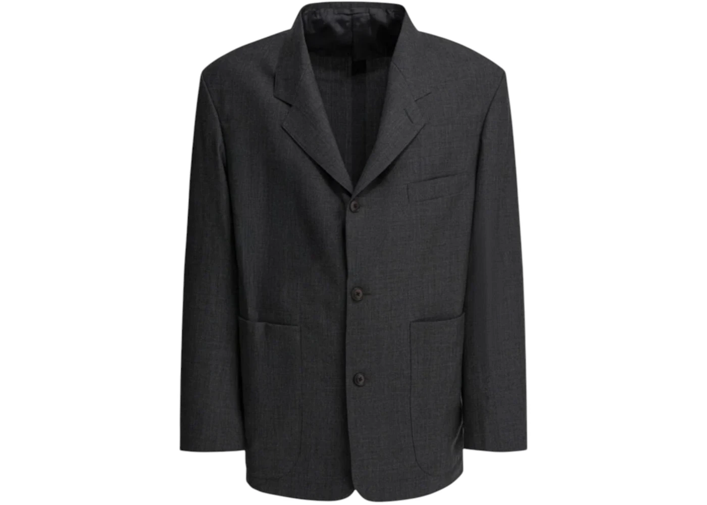 Beams Plus Wool Blazer Grey