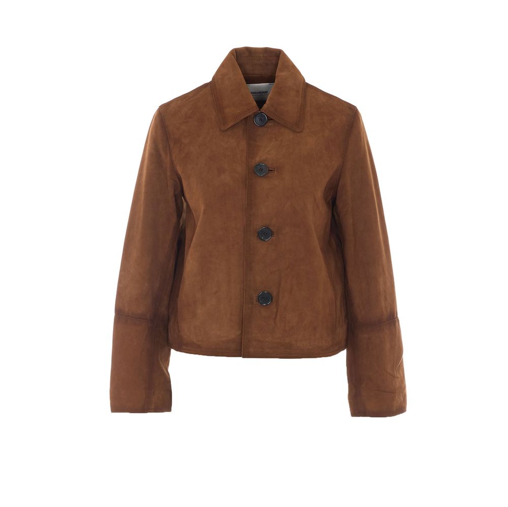 Zadig & Voltaire Lessa Button-Front Jacket