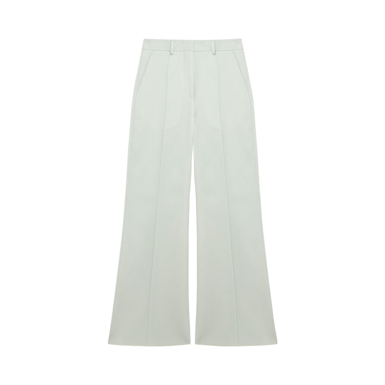 Lanvin Flared Tailored Pants 'Sage'