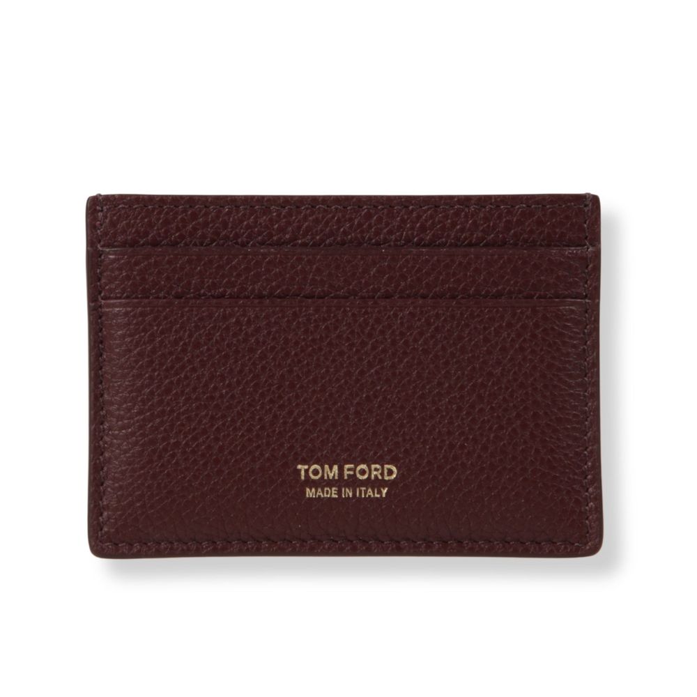 Tom Ford Textured Leather Card Holder