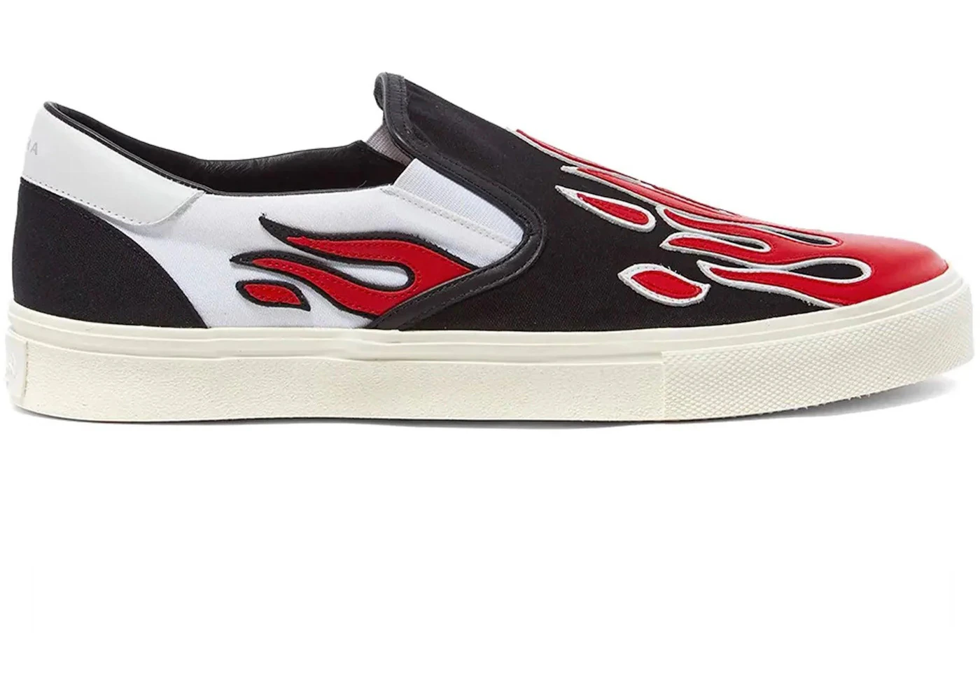 AMIRI Flame Slip On Black/Red