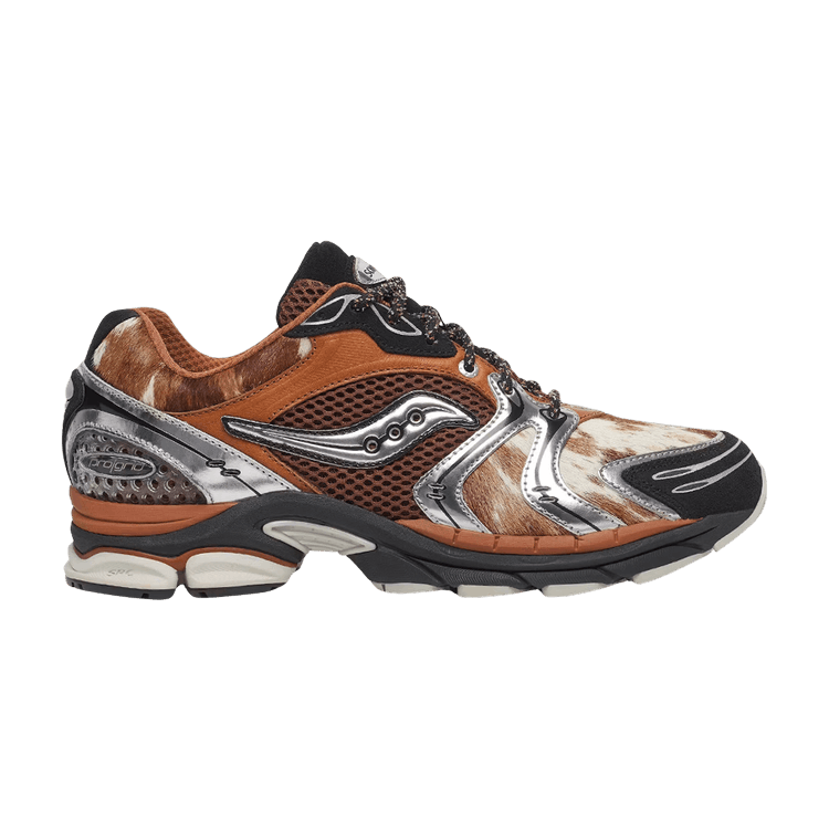 Saucony ProGrid Triumph 4 'Brown Silver'