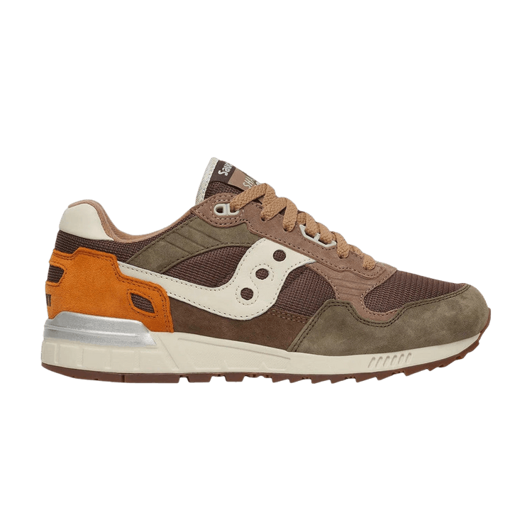 Saucony Shadow 5000 'Brown Green Orange'