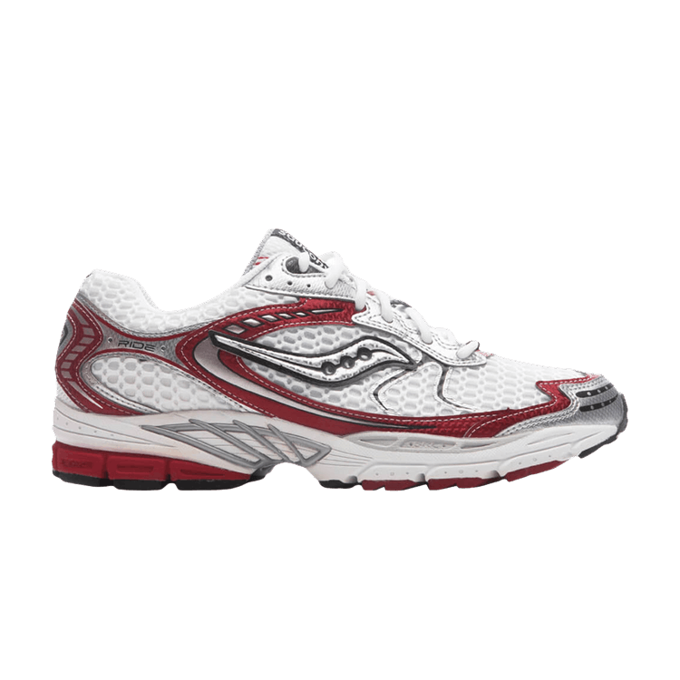 Saucony Progrid Ride 1 'White Racing Red'