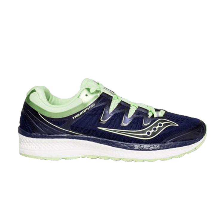 Saucony Wmns Triumph Iso 4 'Navy Mint'