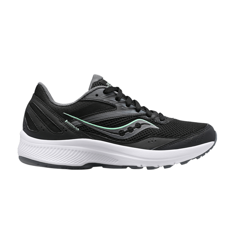 Saucony Wmns Cohesion 15 Wide 'Black Meadow'