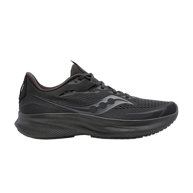 Saucony Wmns Ride 15 'Triple Black'