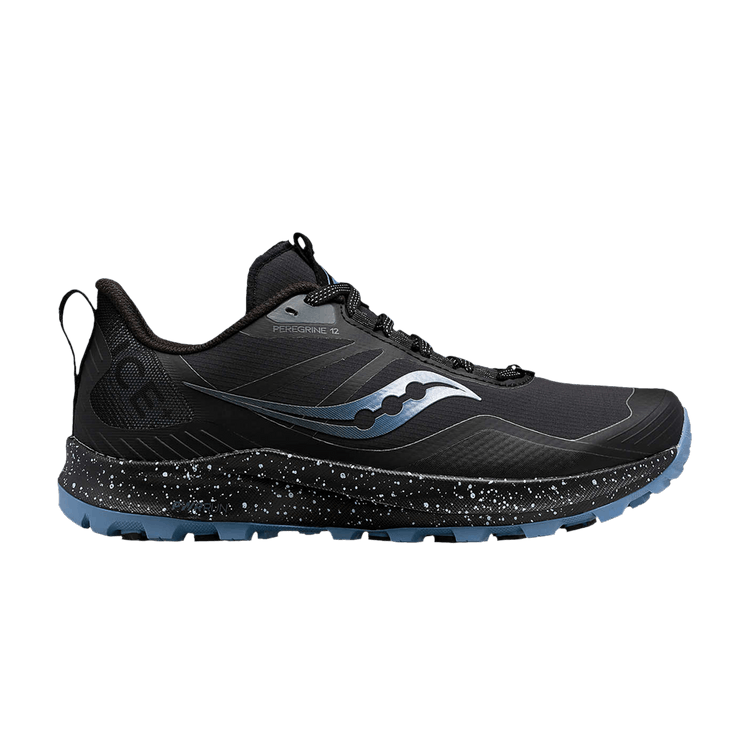 Saucony Wmns Peregrine ICE+ 3 'Black Summit'