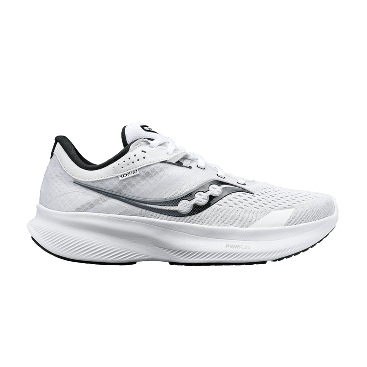 Saucony Wmns Ride 16 'White Black'