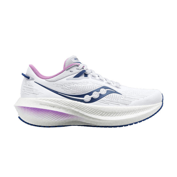 Saucony Wmns Triumph 21 'White Indigo'