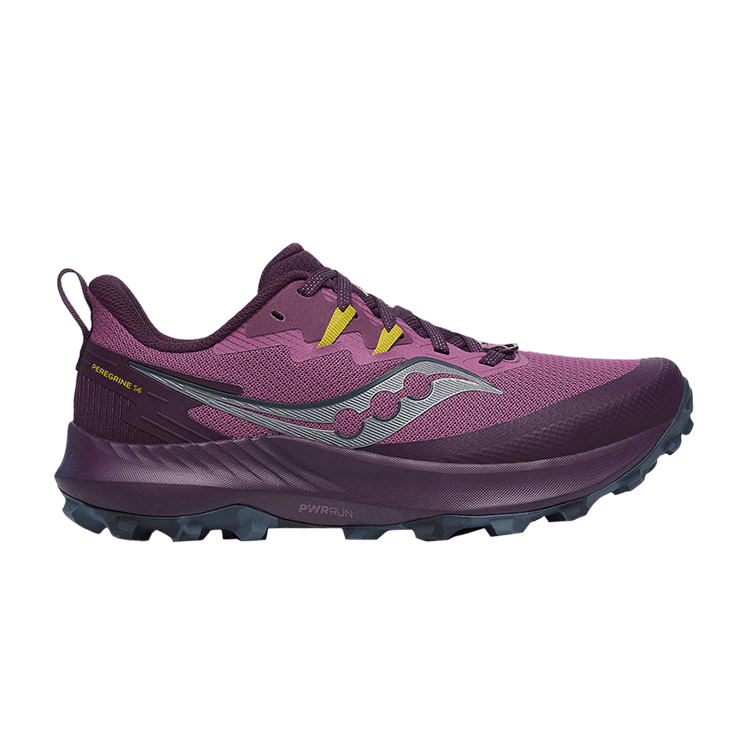 Saucony Wmns Peregrine 14 'Plum Eggplant'