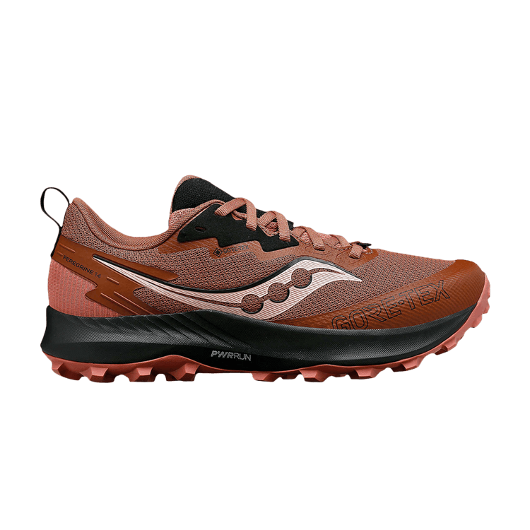 Saucony Wmns Peregrine 14 GORE-TEX 'Clove Black'