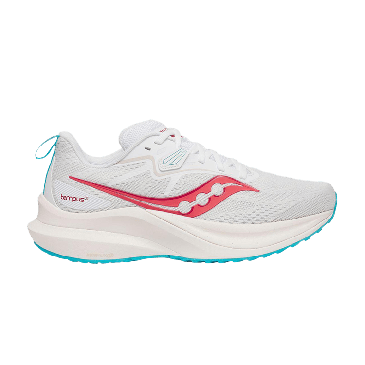 Saucony Wmns Tempus 2 'White Cayenne'