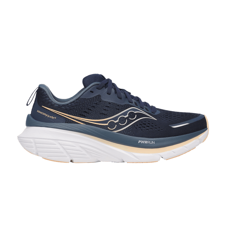 Saucony Wmns Guide 18 'Navy Apricot'