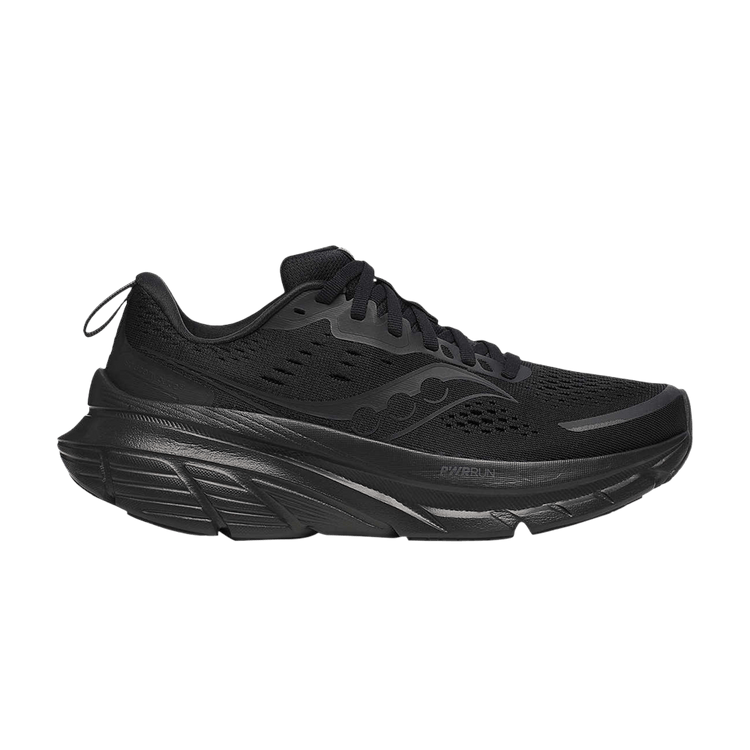 Saucony Wmns Guide 18 Wide 'Triple Black'