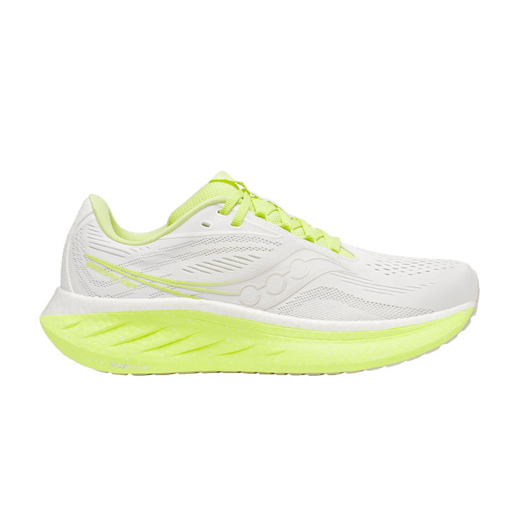 Saucony Wmns Ride 18 'White Sunny'