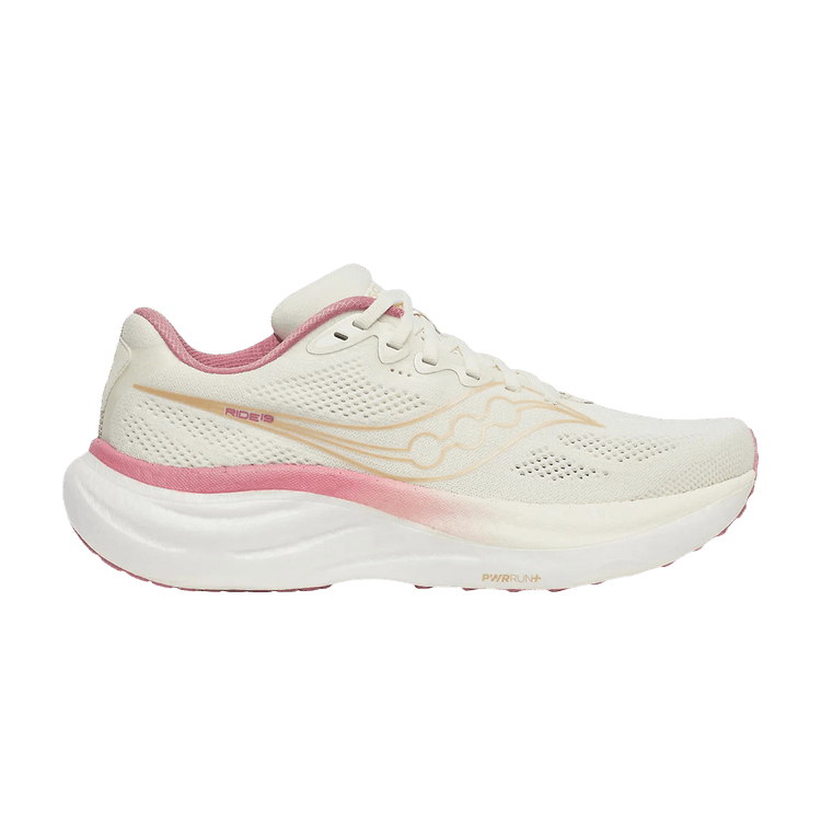 Saucony Wmns Ride 19 'Vanilla Mauve'