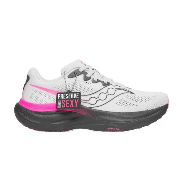 Black Girls Run! x Saucony Wmns Ride 19  'Fog'