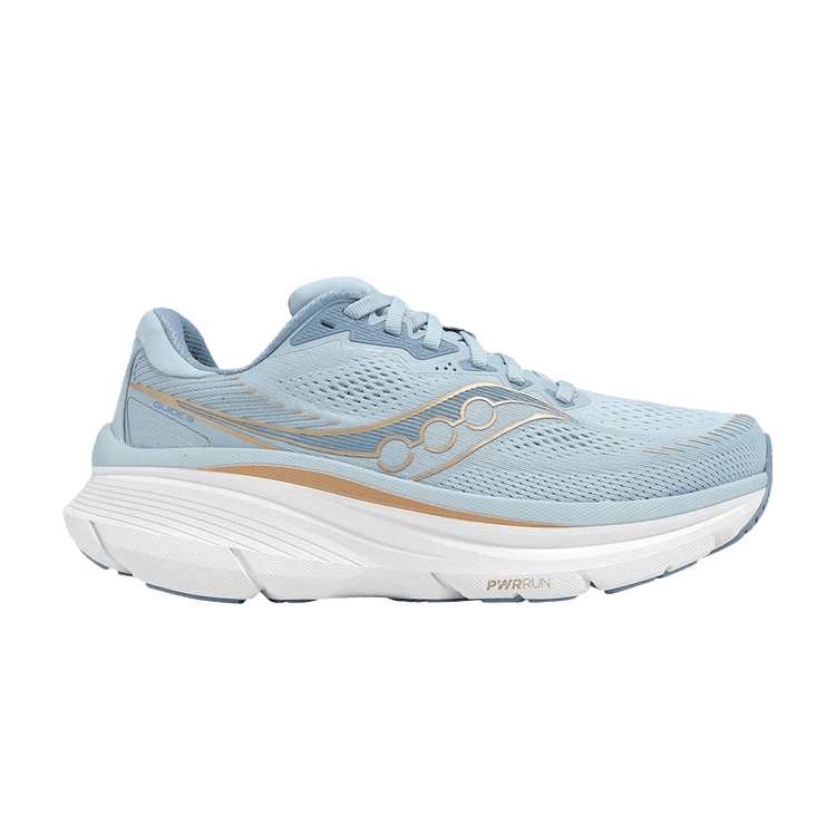 Saucony Wmns Guide 19 Wide 'Celestial Light Pastel Blue'