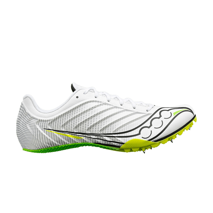 Saucony Wmns Spitfire 5 'White Slime'