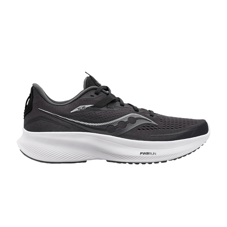 Saucony Ride 15 'Black White'