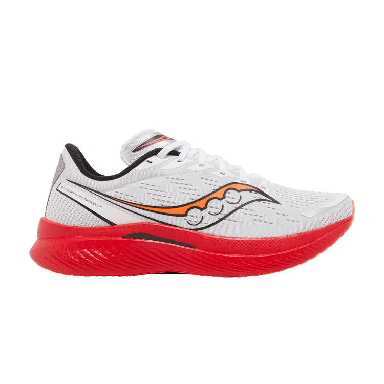 Saucony Endorphin Speed 3 'White ViZiRed'