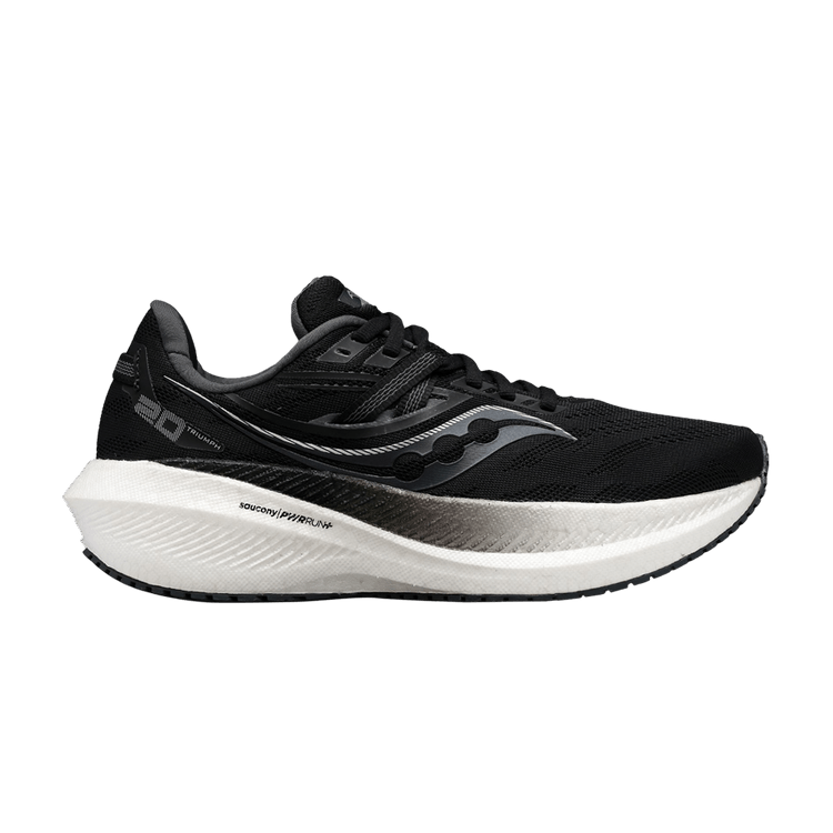 Saucony Triumph 20 'Black White'