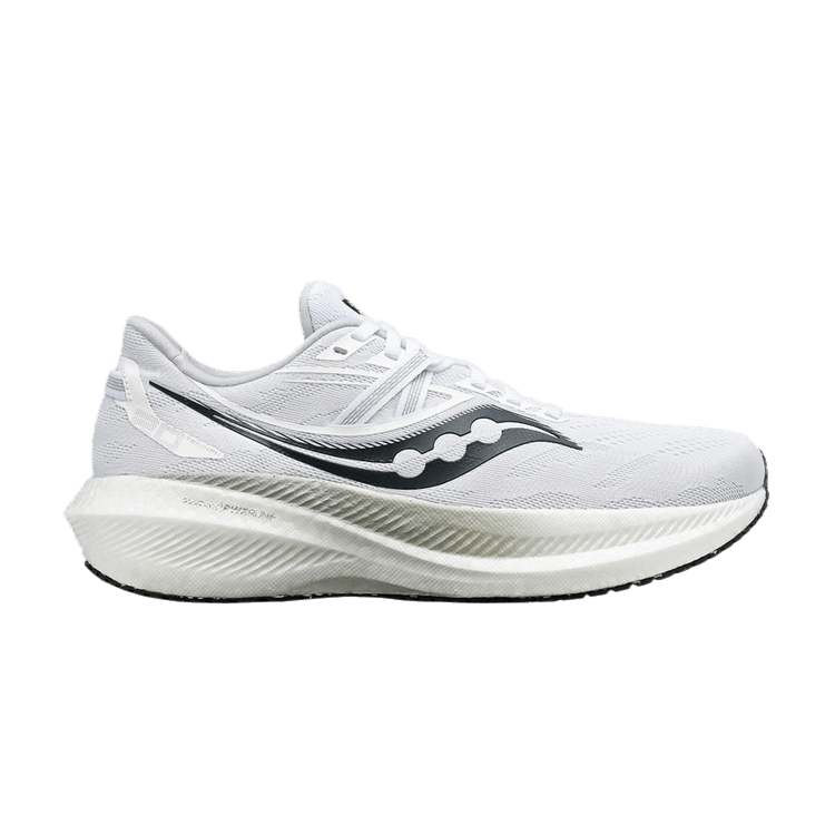 Saucony Triumph 20 'White Black'