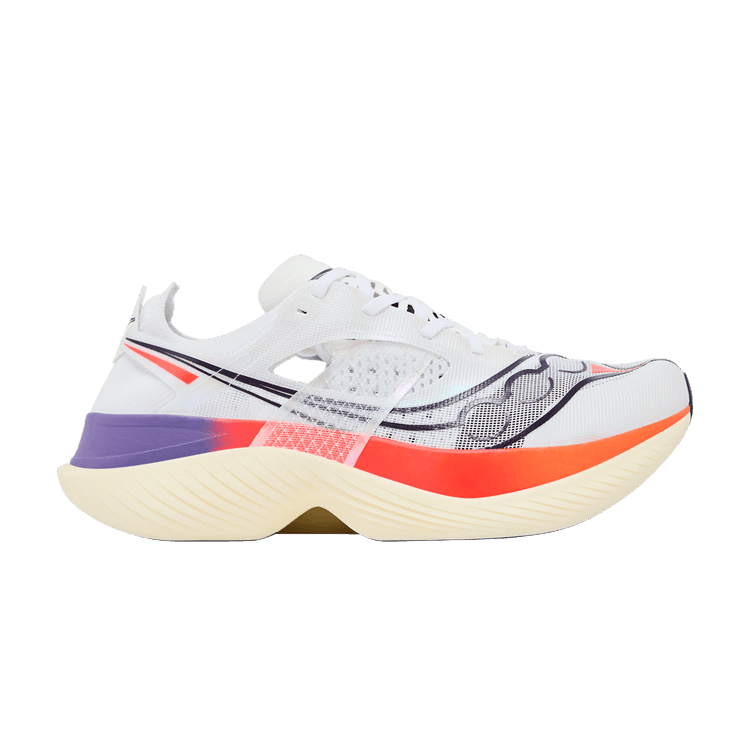 Saucony Endorphin Elite 'White ViZiRed'