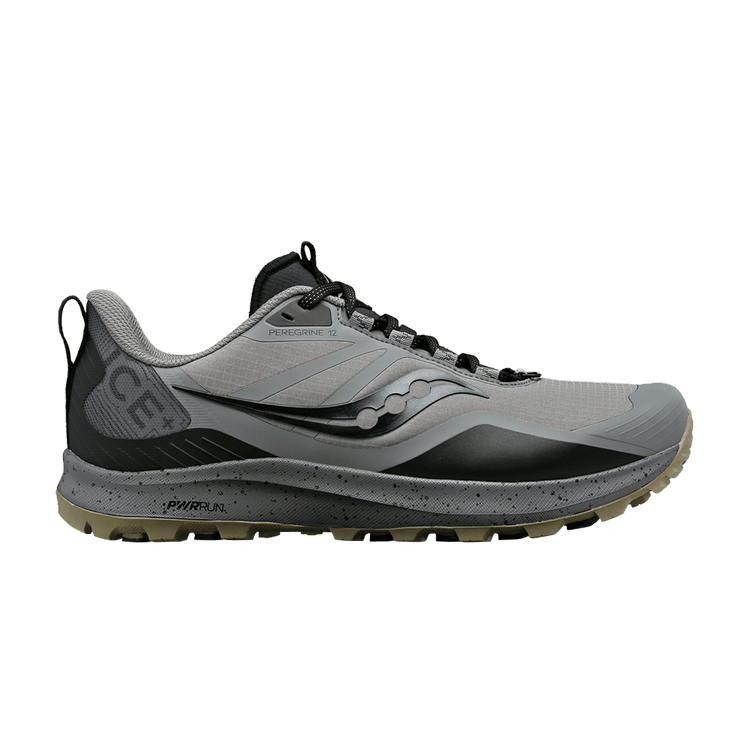 Saucony Peregrine ICE+ 3 'Gravel Black'