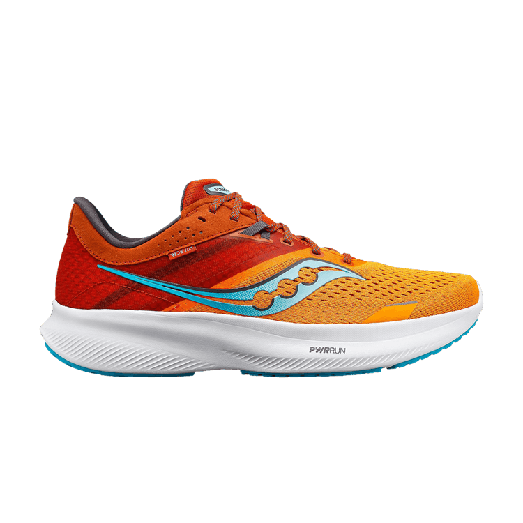 Saucony Ride 16 Wide 'Marigold Lava'