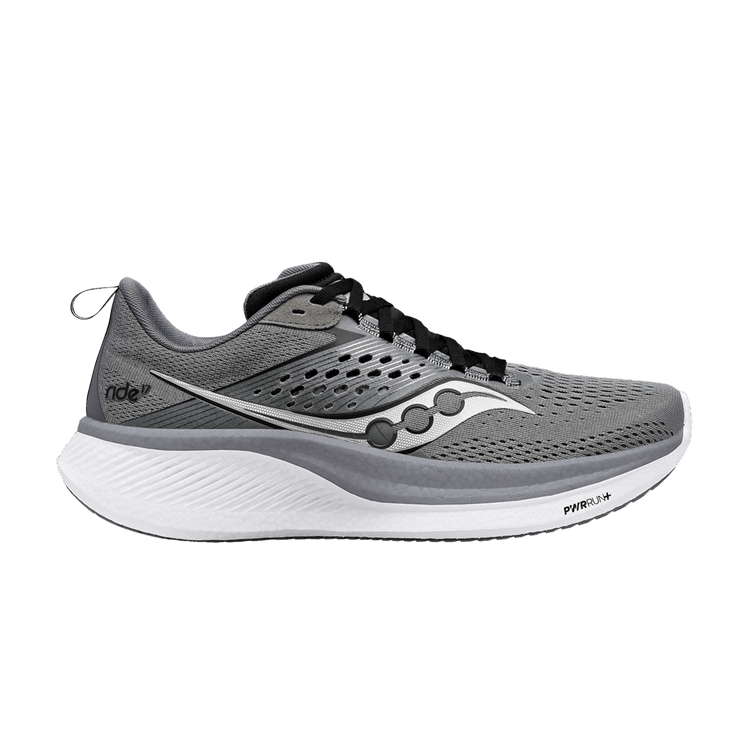 Saucony Ride 17 'Cinder Black'