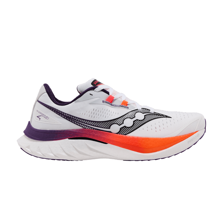 Saucony Endorphin Speed 4 'White ViZiOrange'