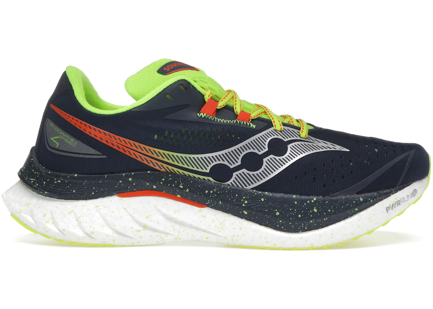 Saucony Endorphin Speed 4 Navy Pepper