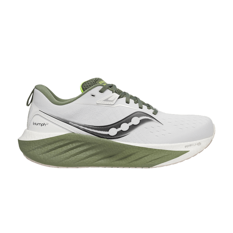 Saucony Triumph 22 'White Olivine'