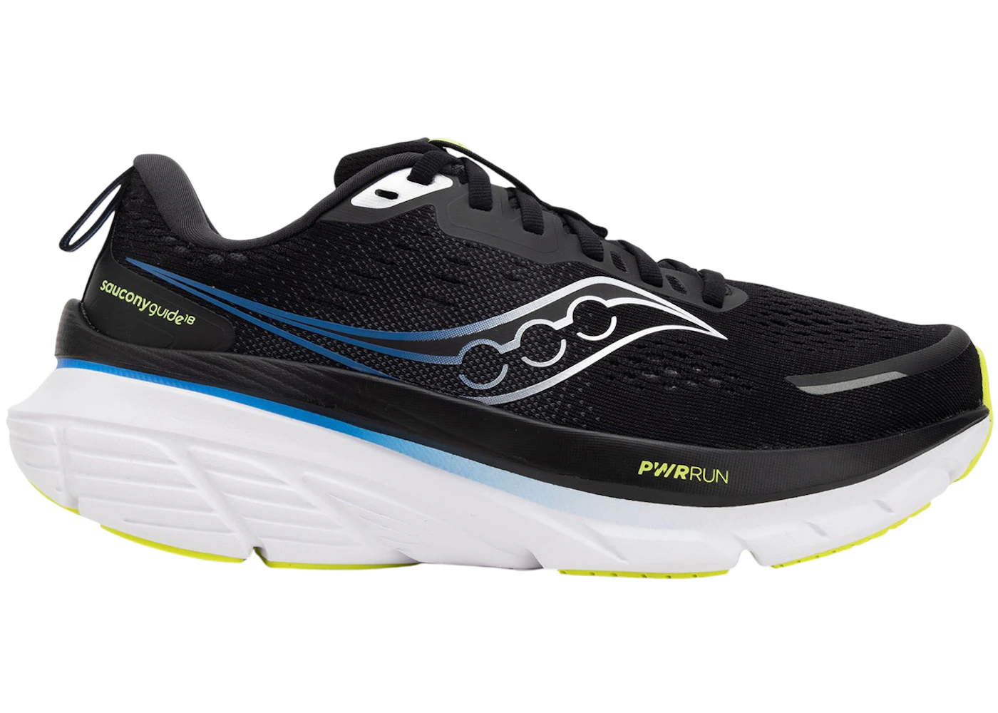 Saucony Guide 18 Black Lapis
