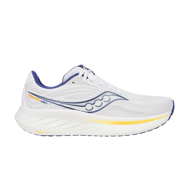 Saucony Ride 18 'White Azurite'