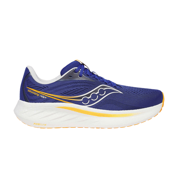 Saucony Ride 18 Wide 'Azurite Peel'