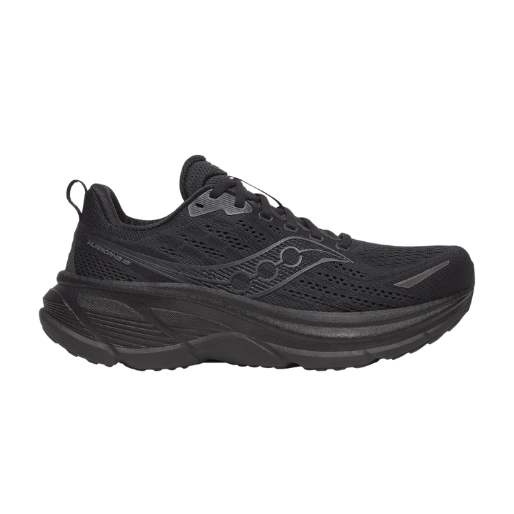 Saucony Hurricane 25 'Triple Black'